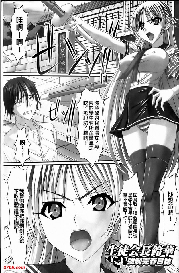強制賣春日誌
