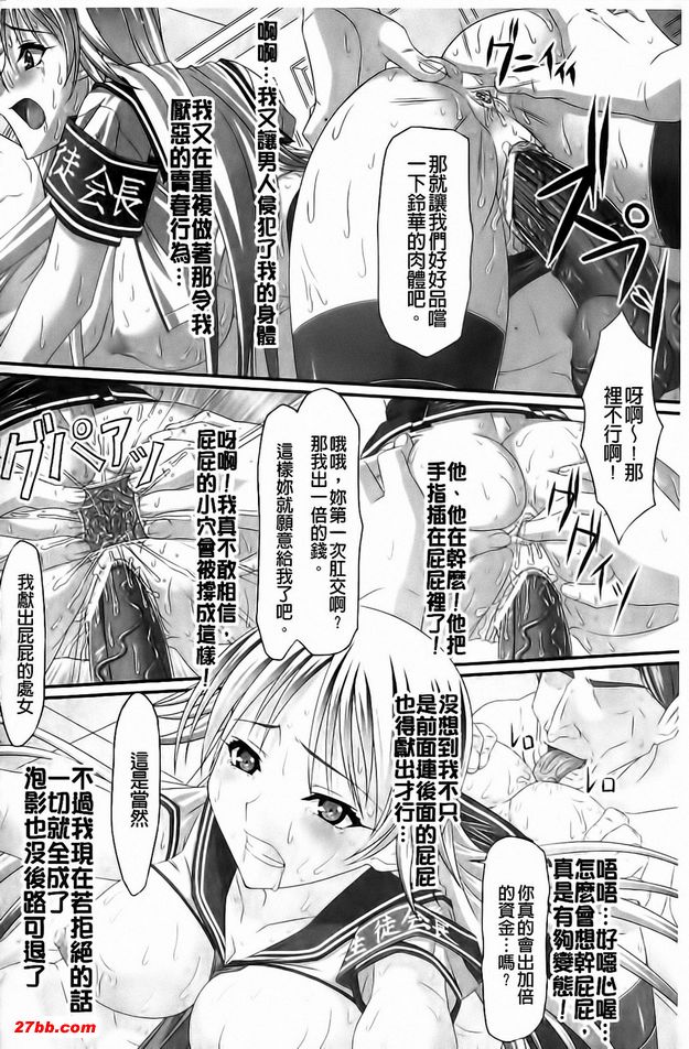 強制賣春日誌