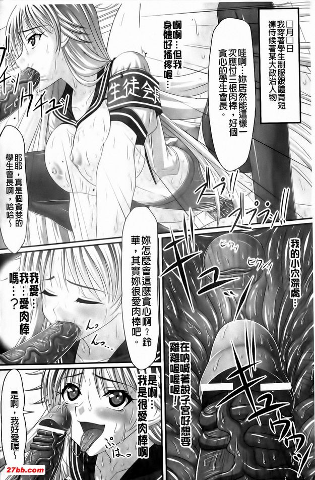 強制賣春日誌