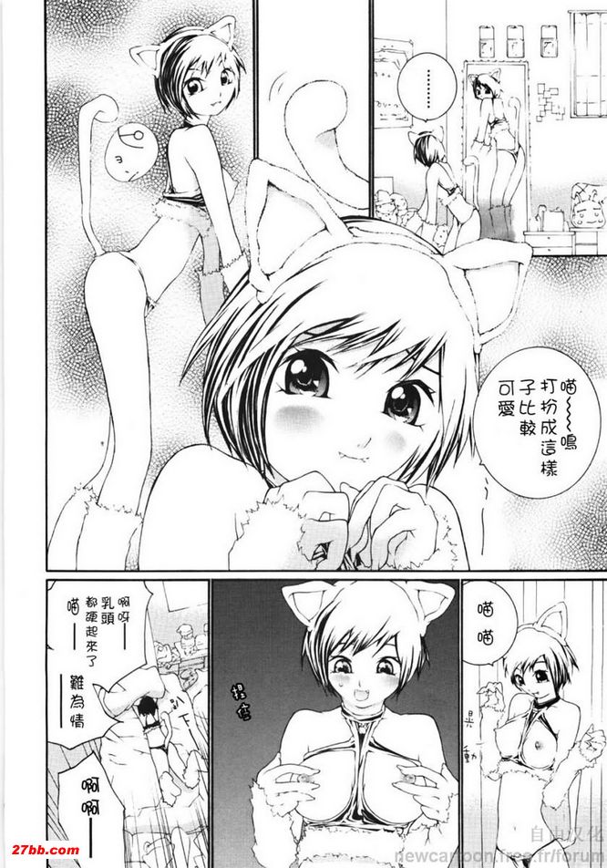 任性小貓咪