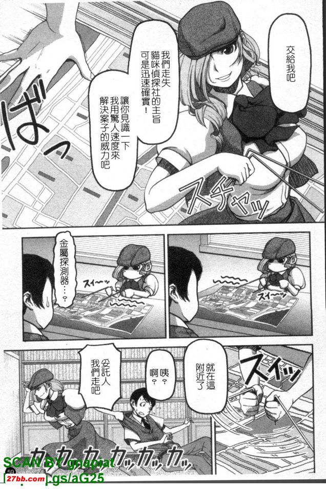 走失貓咪偵探社
