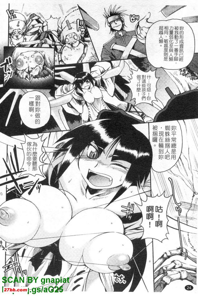 蜘蛛神之章
