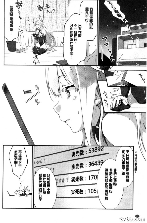 角色扮演自慰