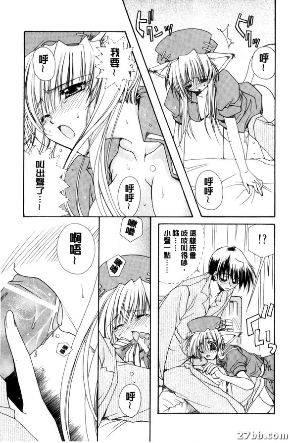 加油！貓護士！