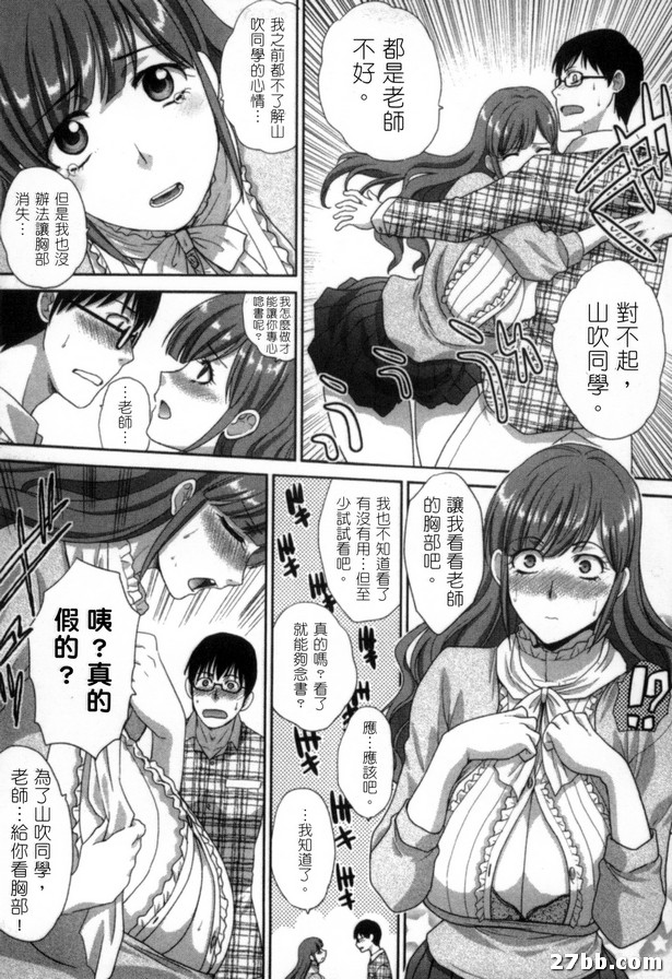 乳溝間的學問