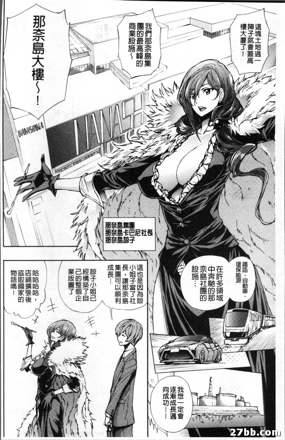 女社長的野望