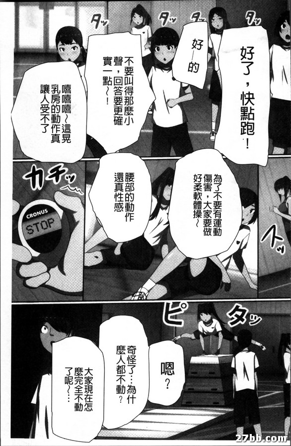 暫停時間！女子全員肉人形