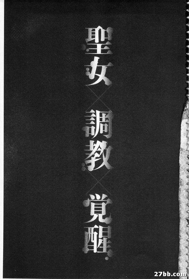 聖墮陰陽-聖女的容貌與淫蕩