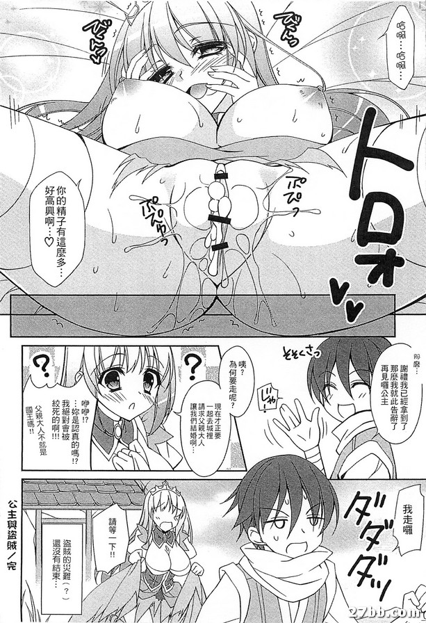 公主與盜賊