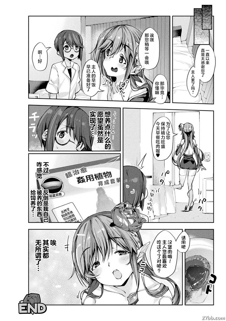 “我的柏樹不需要肥料。”