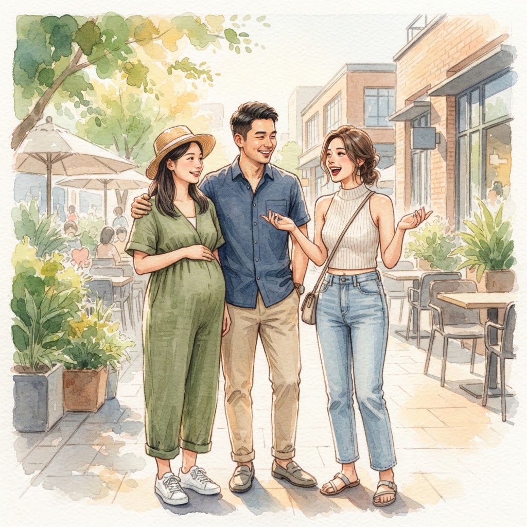 老婆懷孕時我和她的乾妹