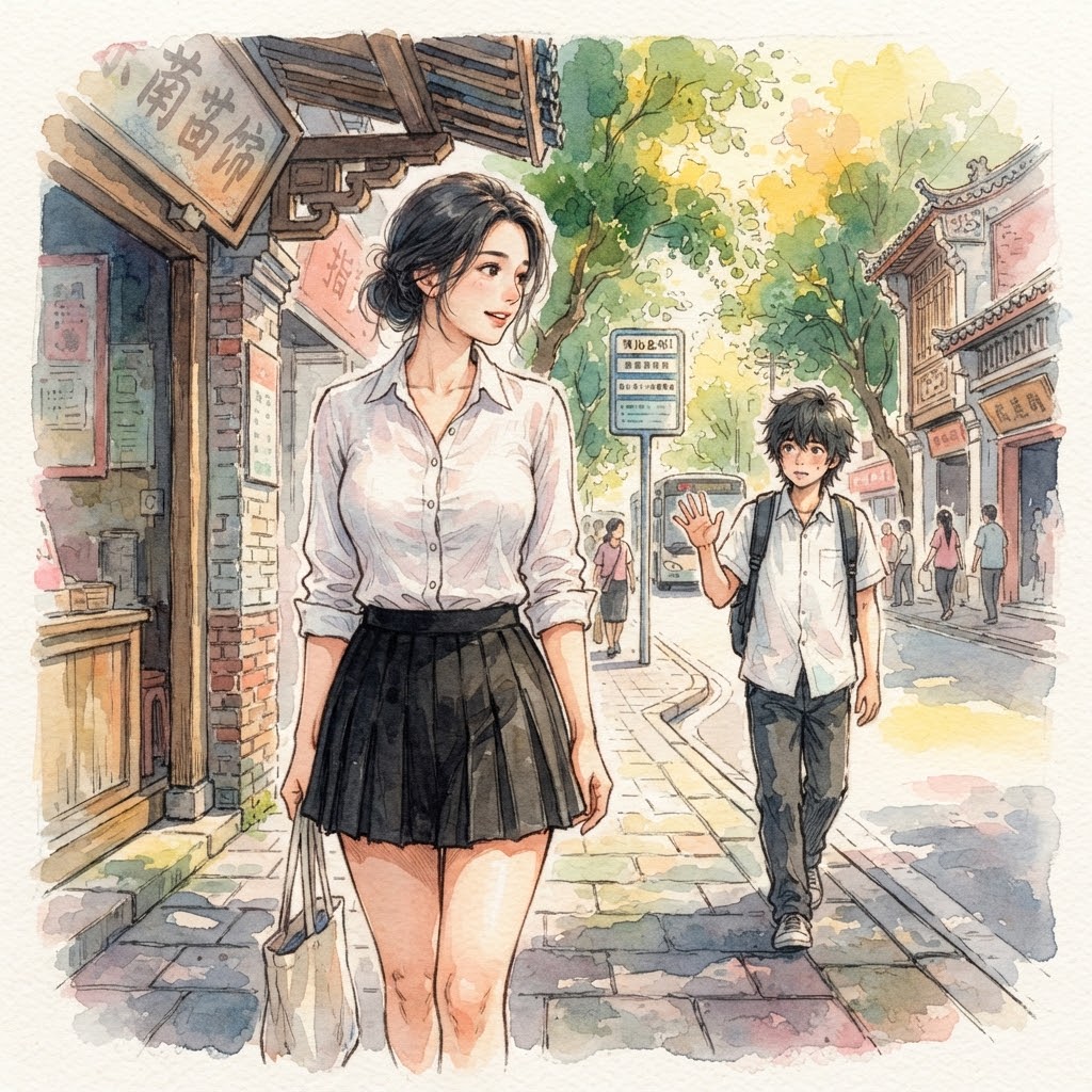 難忘的高中班主任