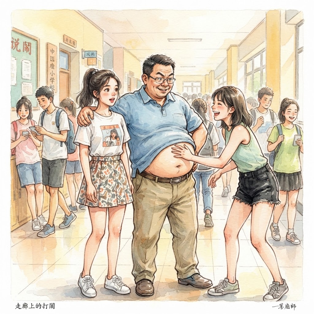 老師別射在裡面，人家有男朋友！