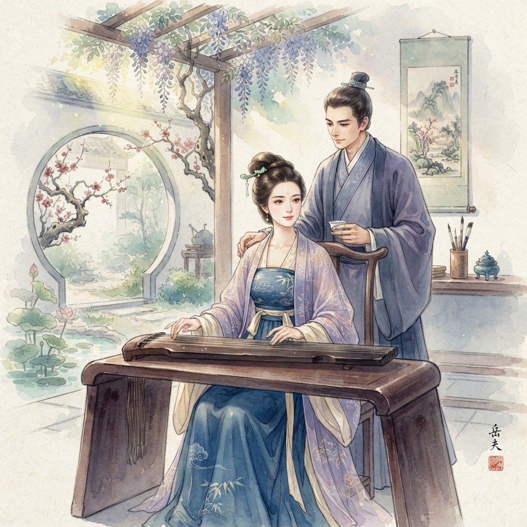 岳靈珊被擄記
