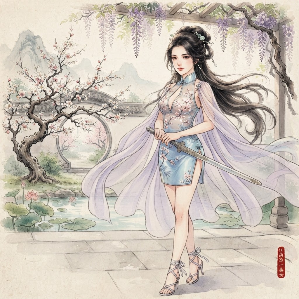 「玉女素心劍」周惠敏