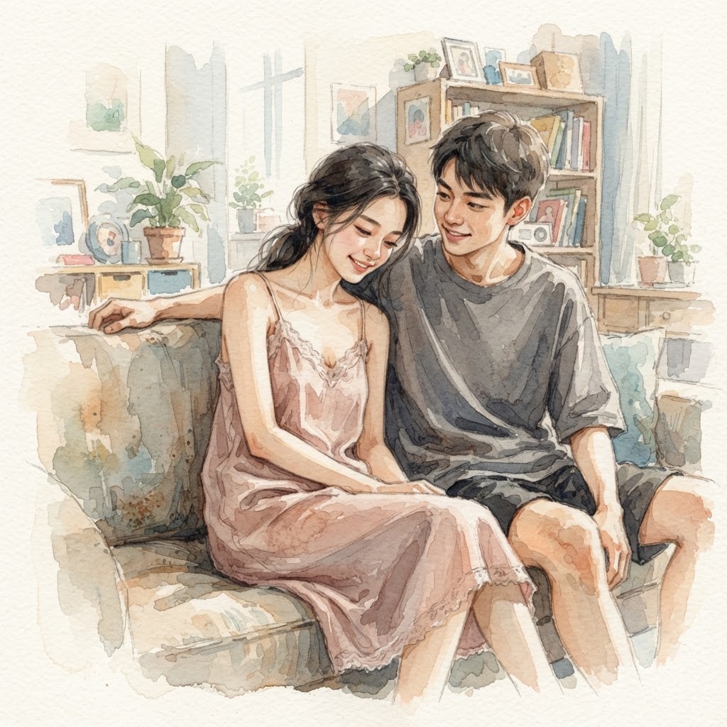 姐姐屁屁的初次接觸