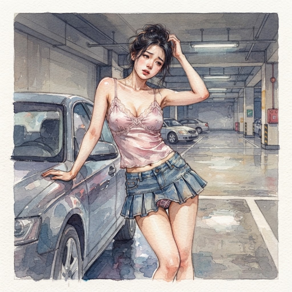停車場強姦案