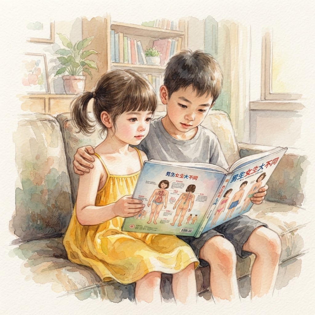 與妹妹的約定