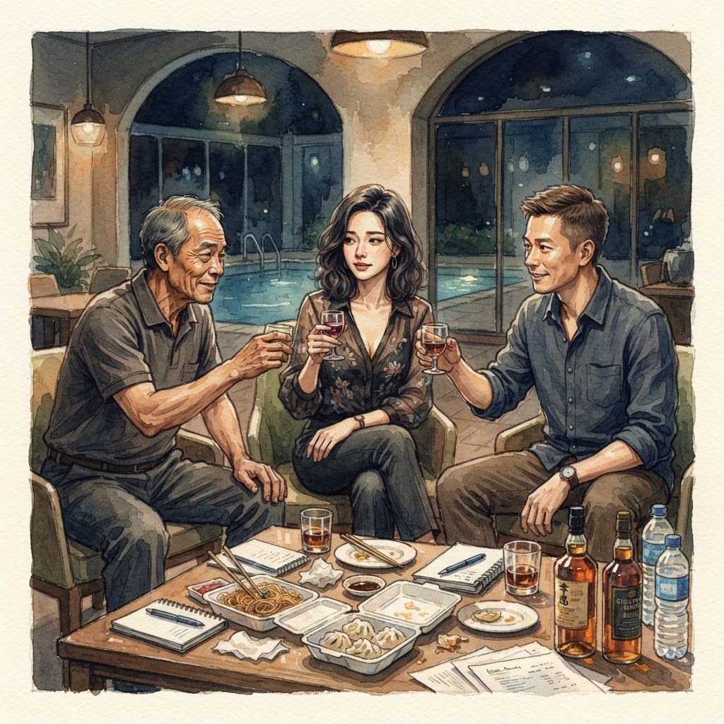 女友與管理員