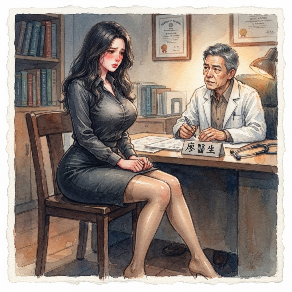 手術台上的淫浪少婦