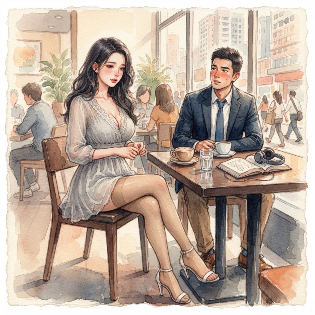 故意讓他看到一點兒
