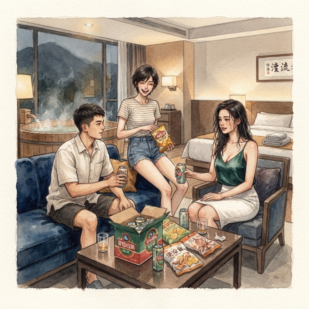 想不到一箭雙鵰