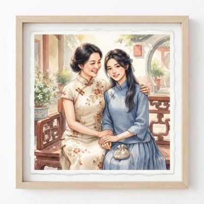 征服舅媽母女花
