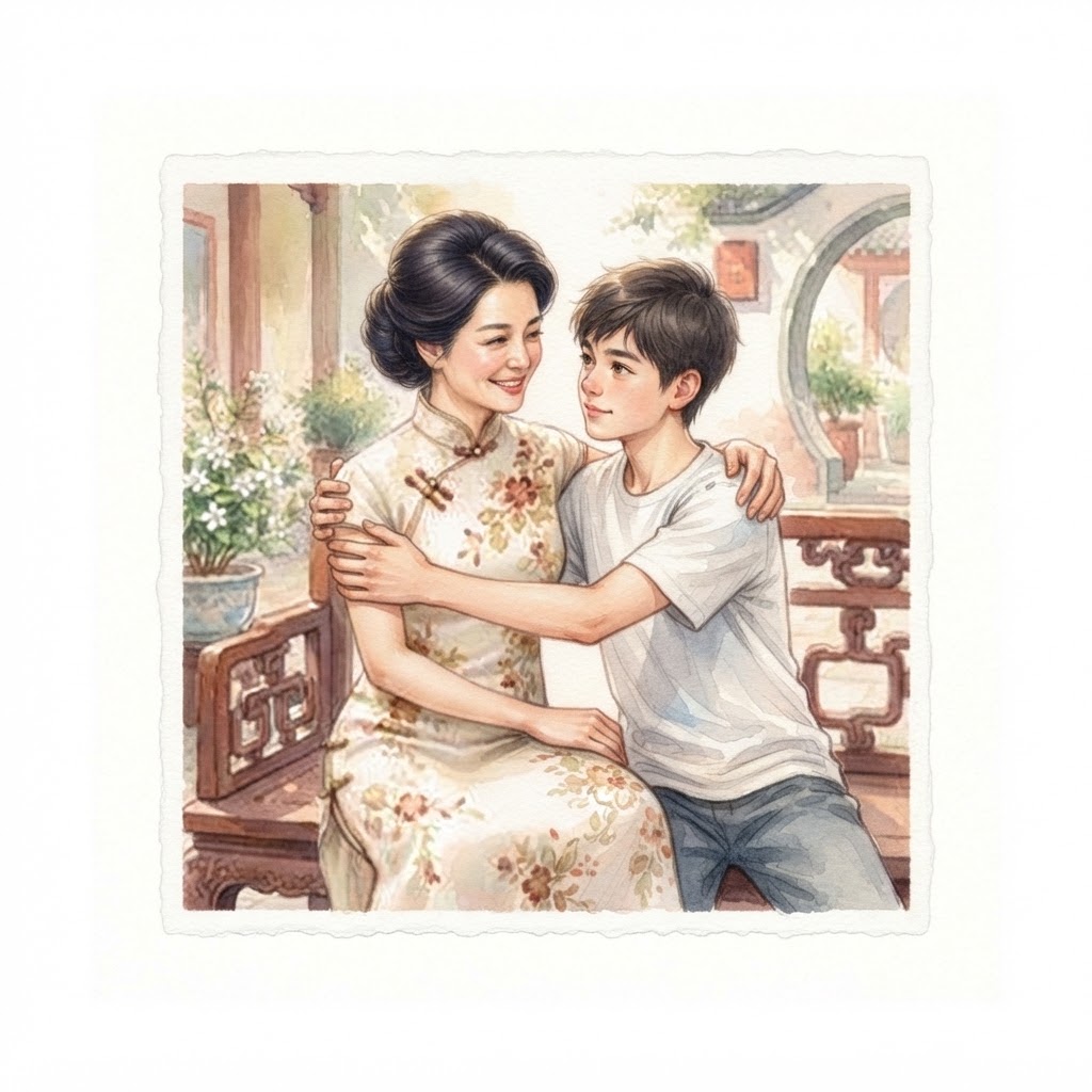 征服舅媽母女花