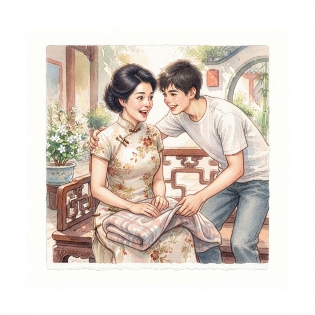 征服舅媽母女花
