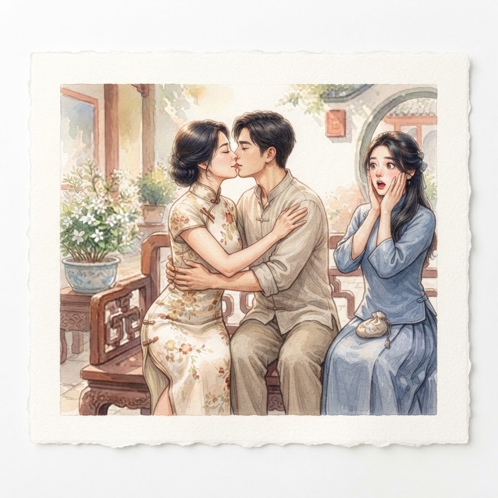 征服舅媽母女花