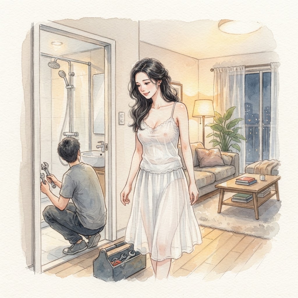 表姊原來是淫蕩按摩女