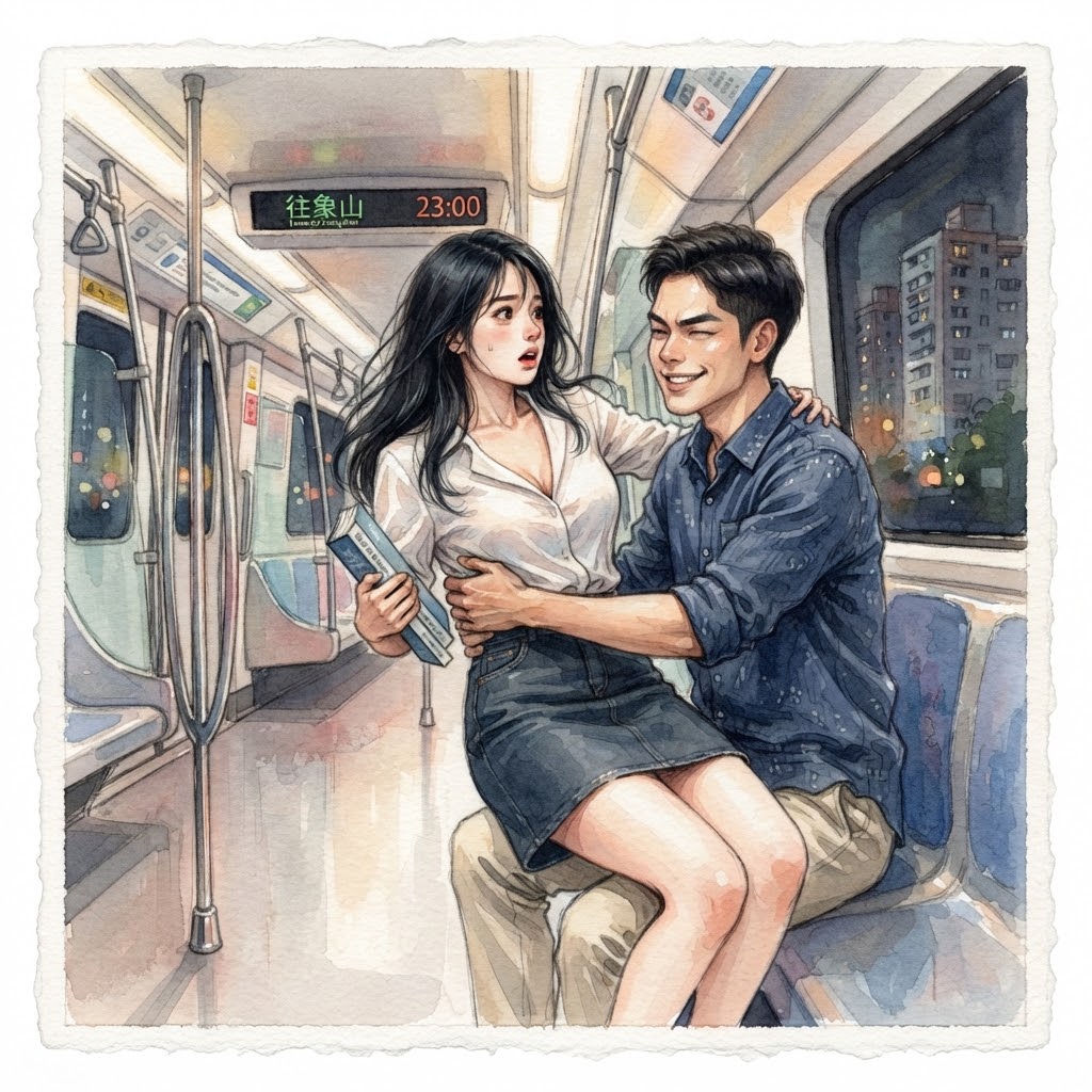 捷運的快樂遊戲