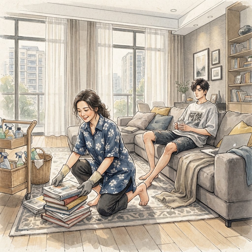 美熟婦女傭