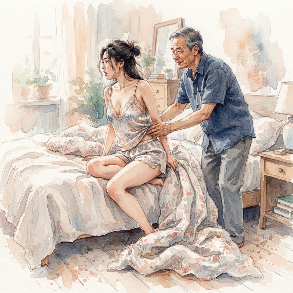 公公的愛撫