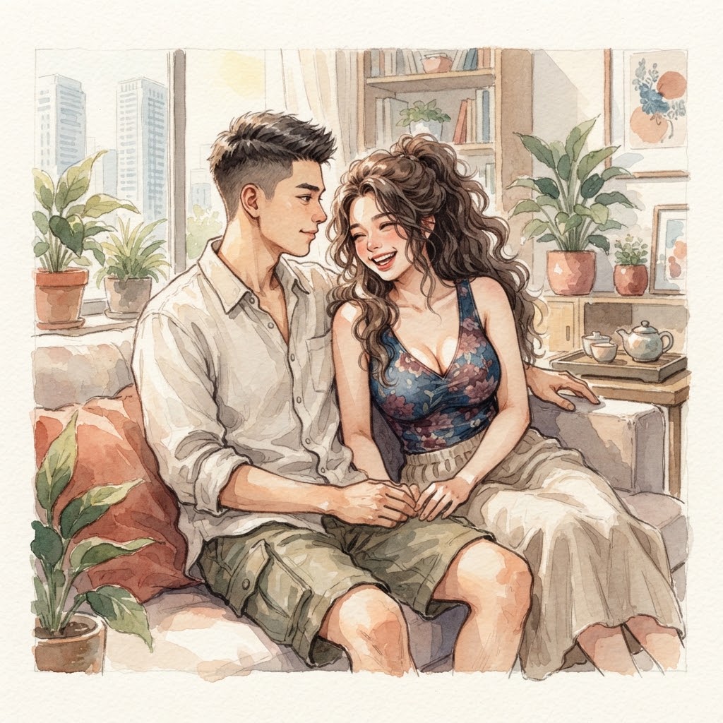 我與表妹通姦