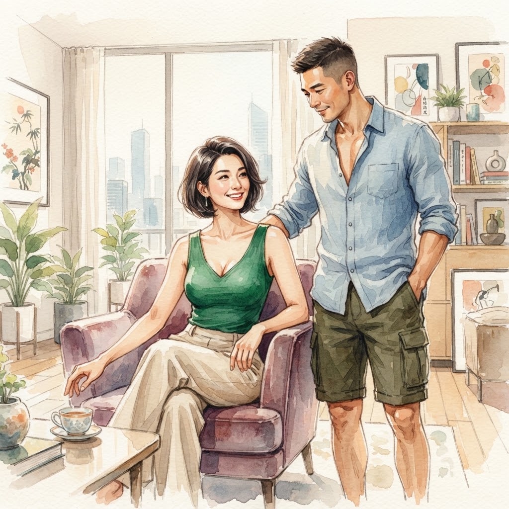 一個少婦的瘋狂性生活
