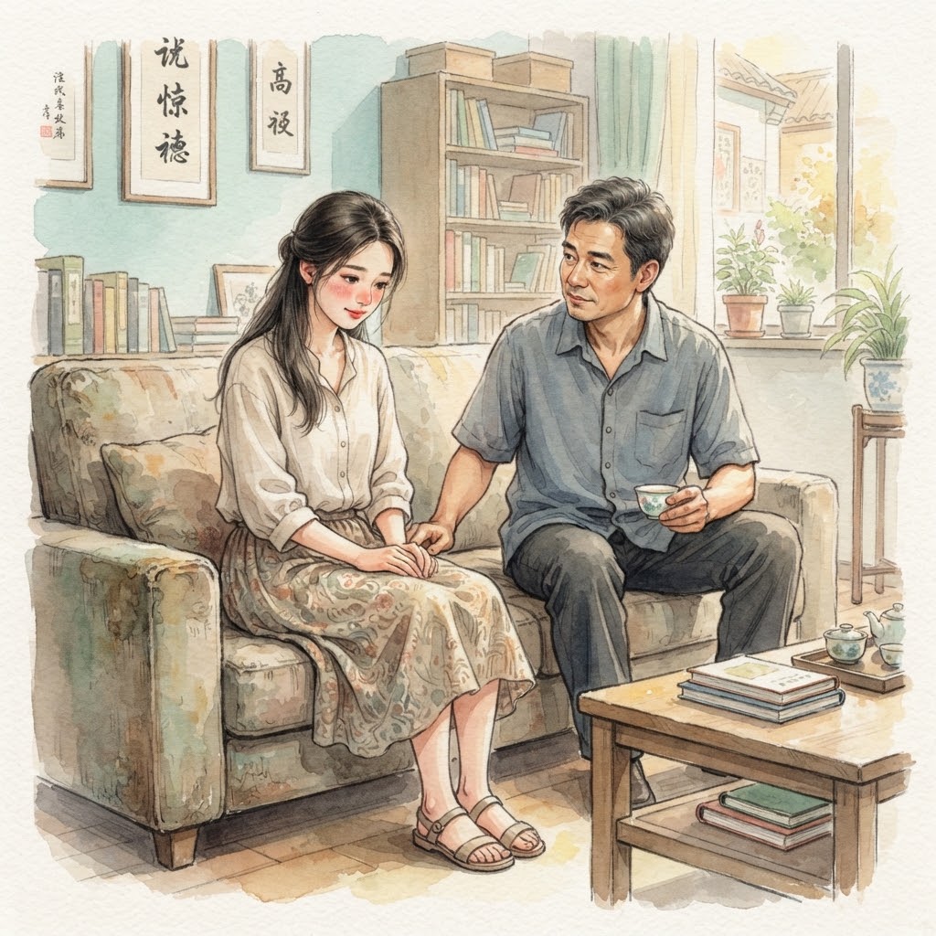 處女女兒的嫩穴