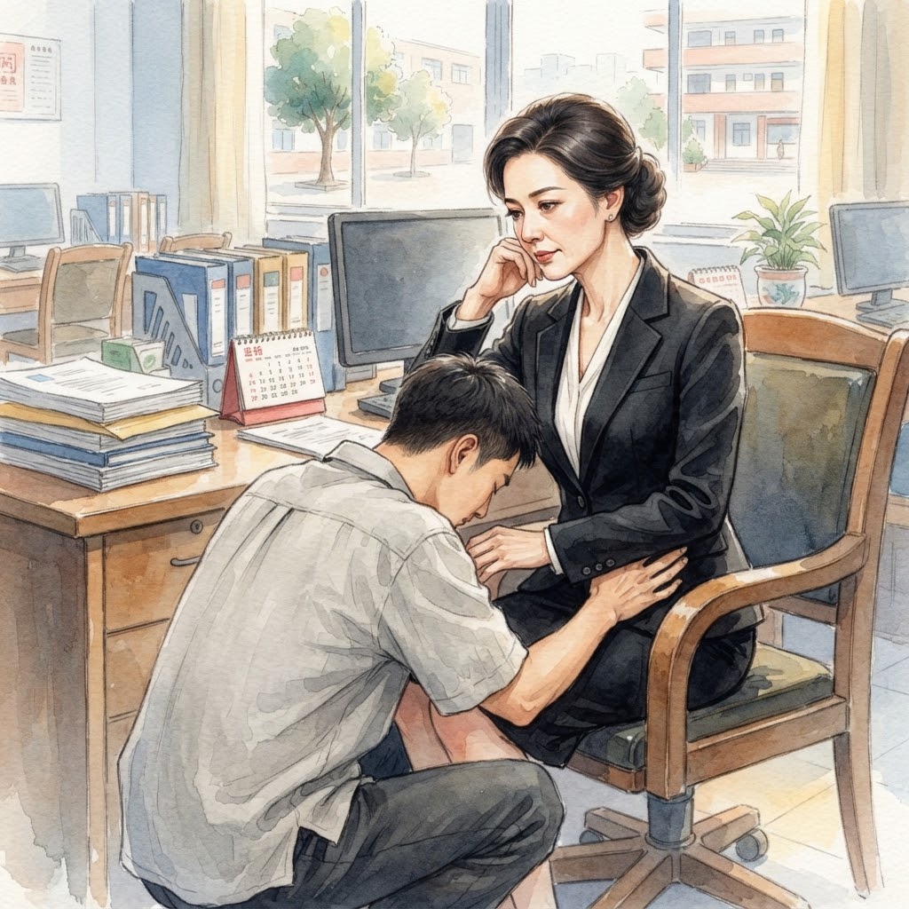 總務室的春情
