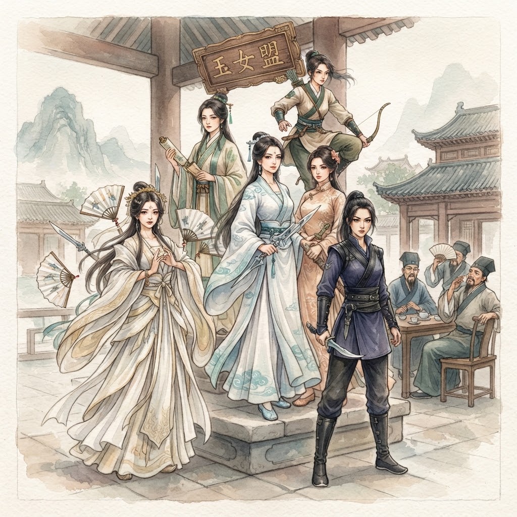 玉女盟