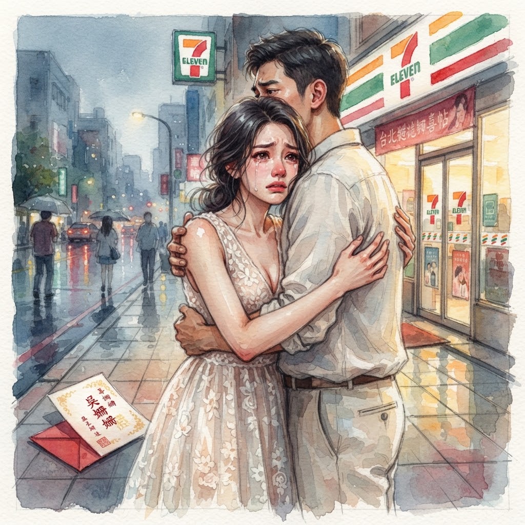 前女友的喜帖