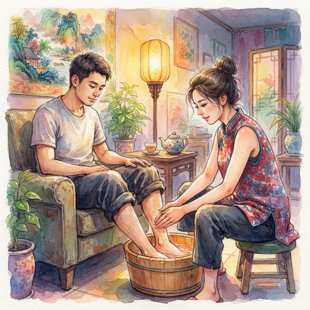 我幹按摩院的良家婦女