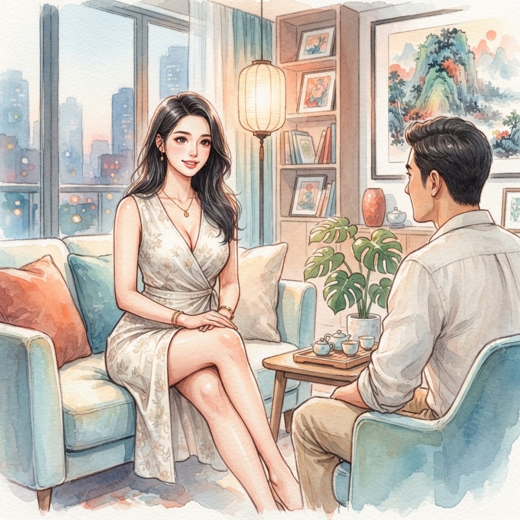 嬌妻的貴婦同學
