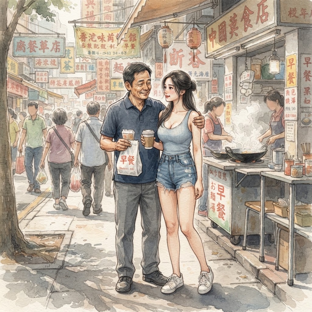 豆腐妹