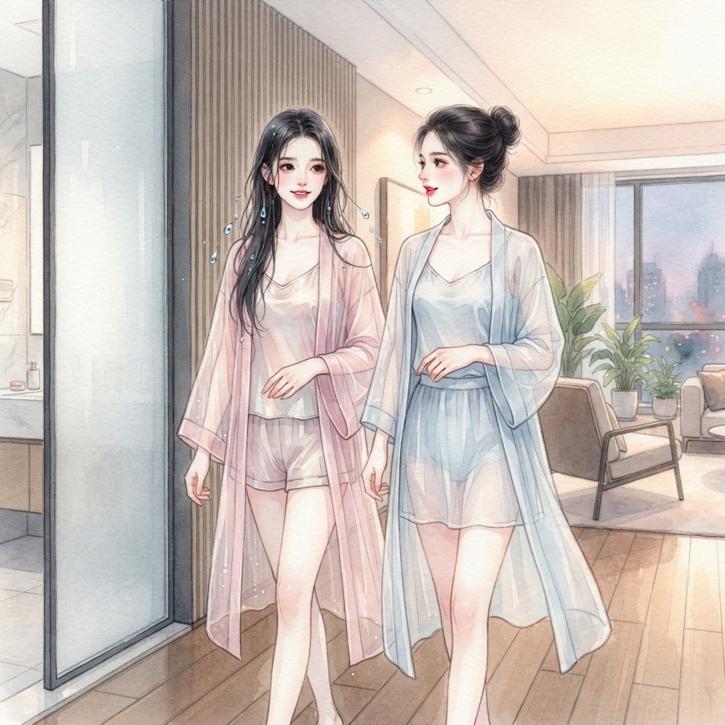 一箭雙雕，孿生姐妹