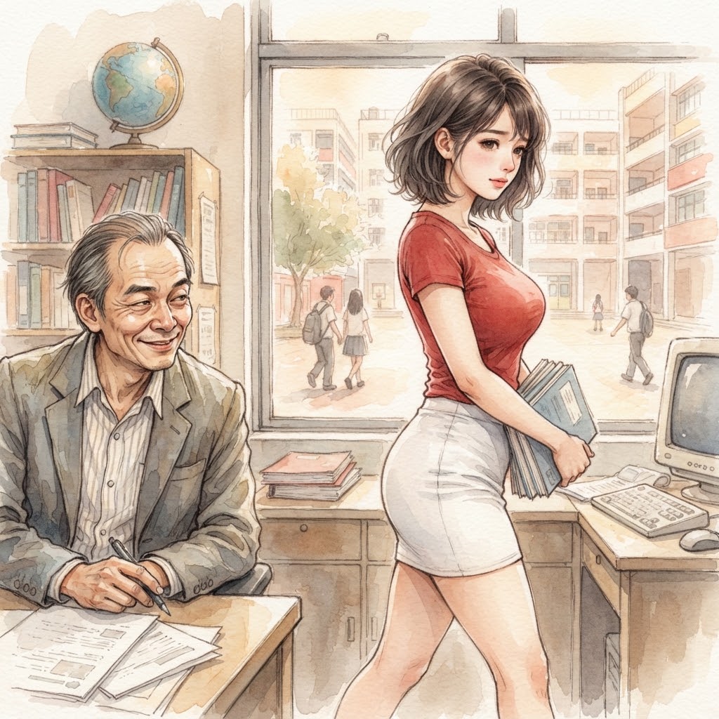 女教師失身記