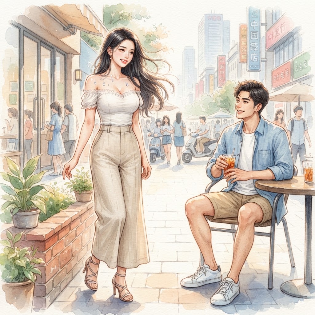 美妹與兄