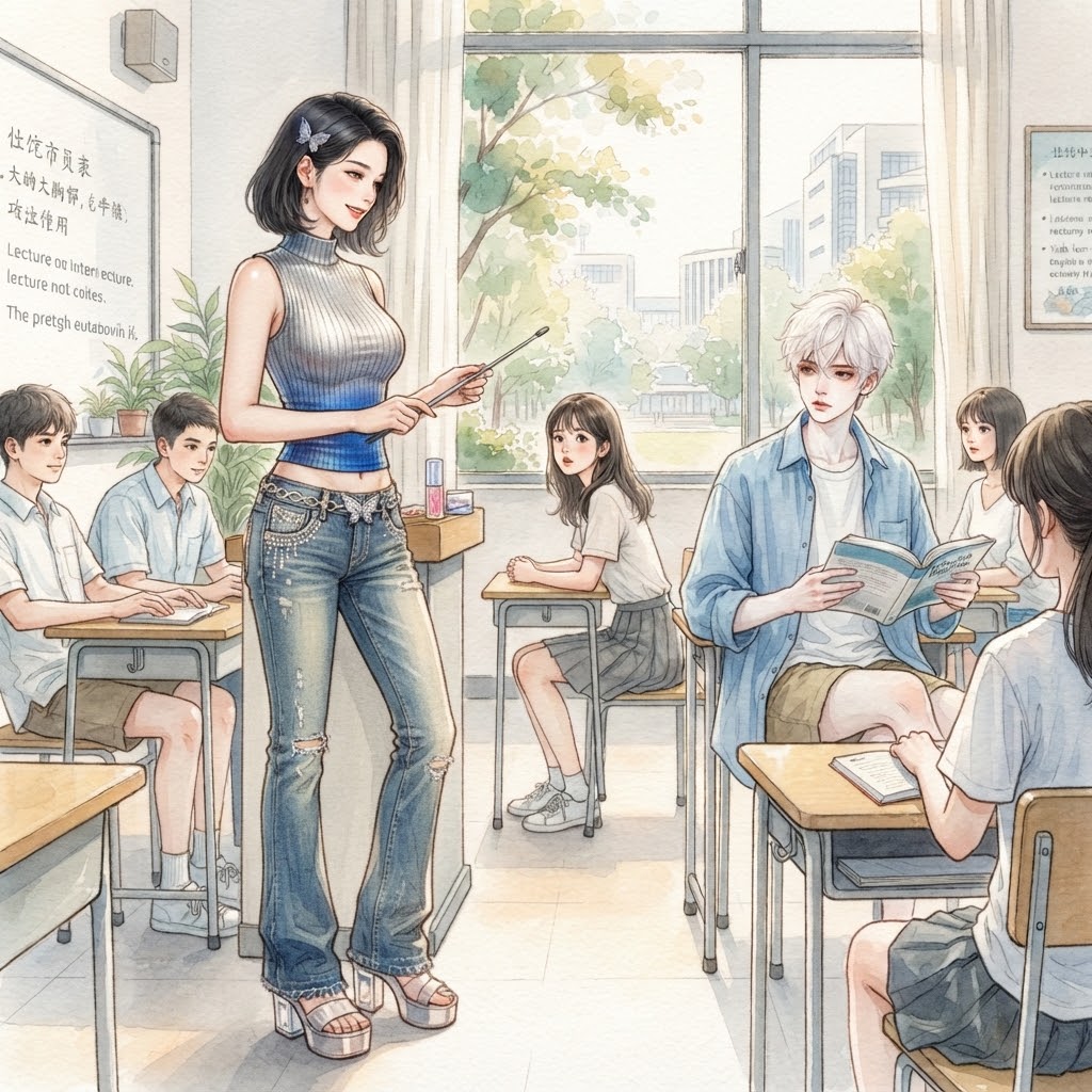女教師的姦情