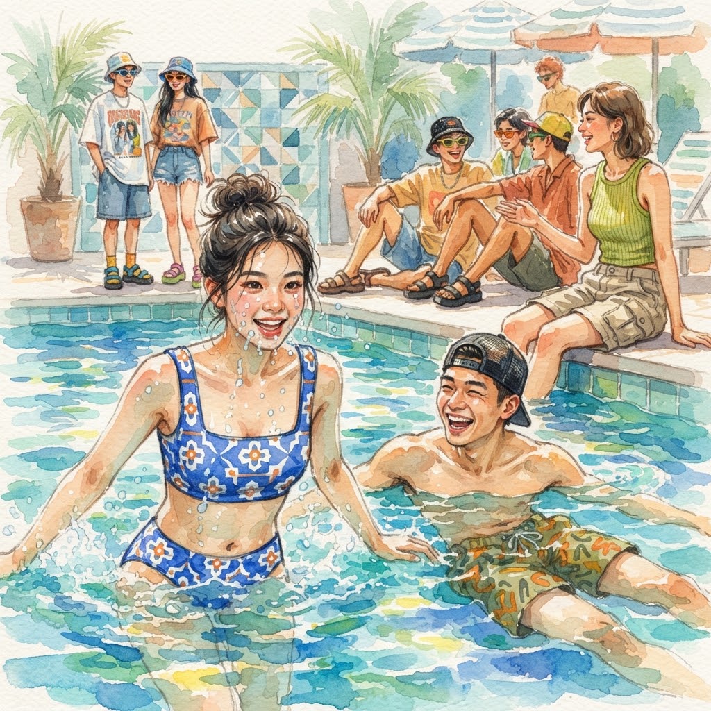 班上春色