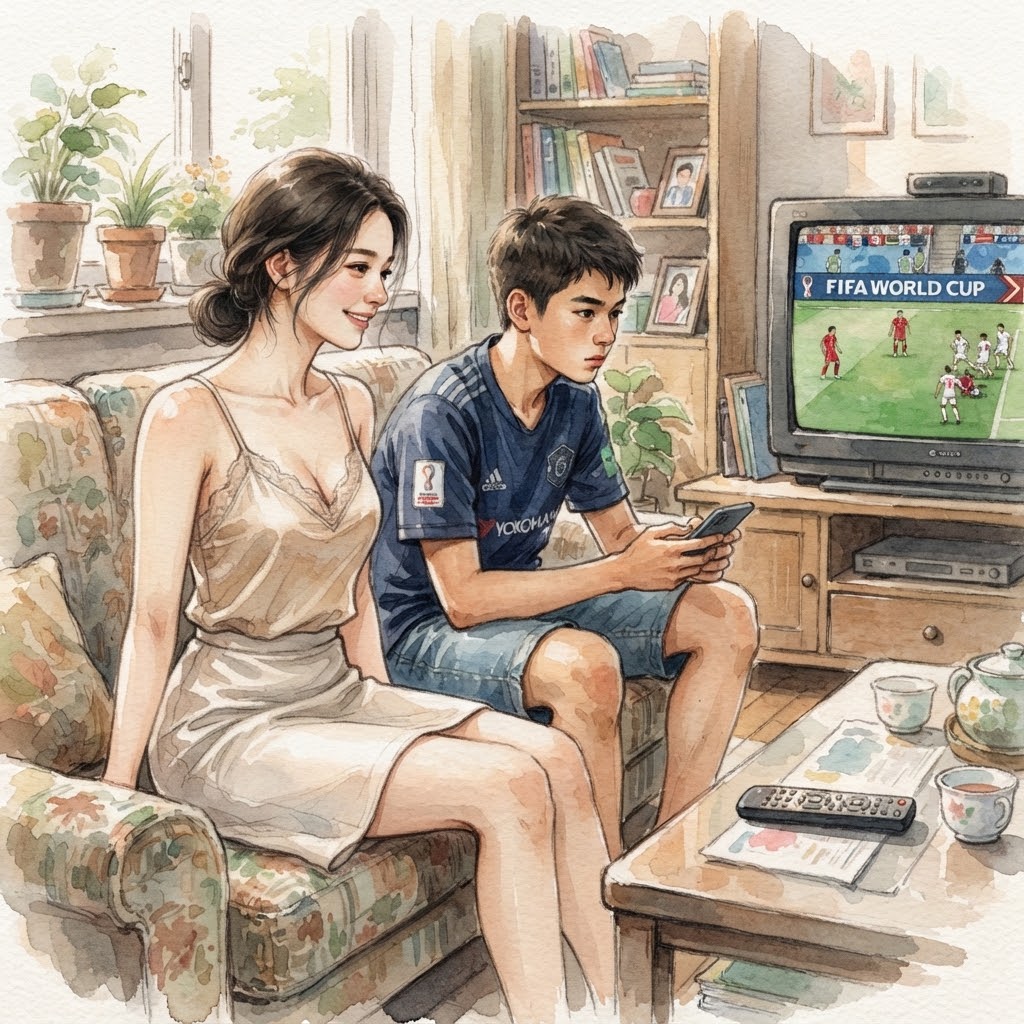 我性感的後母……敏