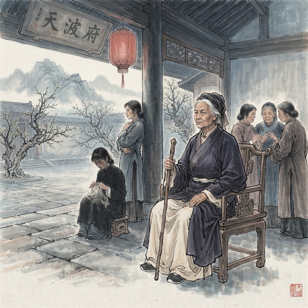 女將